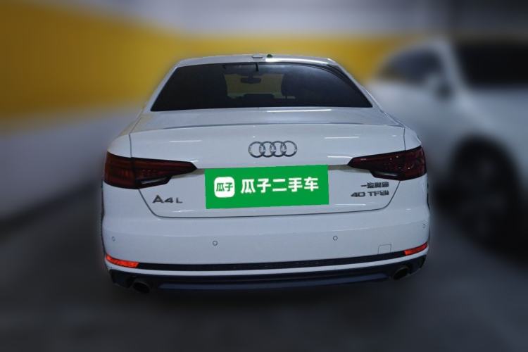 Used Audi A4L 2018 30th Anniversary Edition 40 TFSI Fashion Model Rear