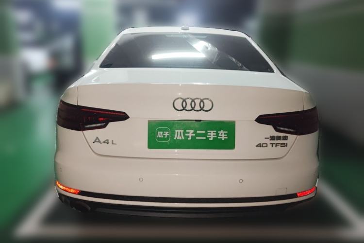 Used Audi A4L 2018 30th Anniversary Edition 40 TFSI Fashion Model Rear