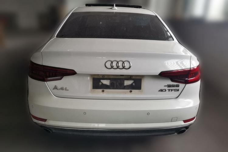 Used Audi A4L 2018 30th Anniversary Edition 40 TFSI Trendy Model Rear