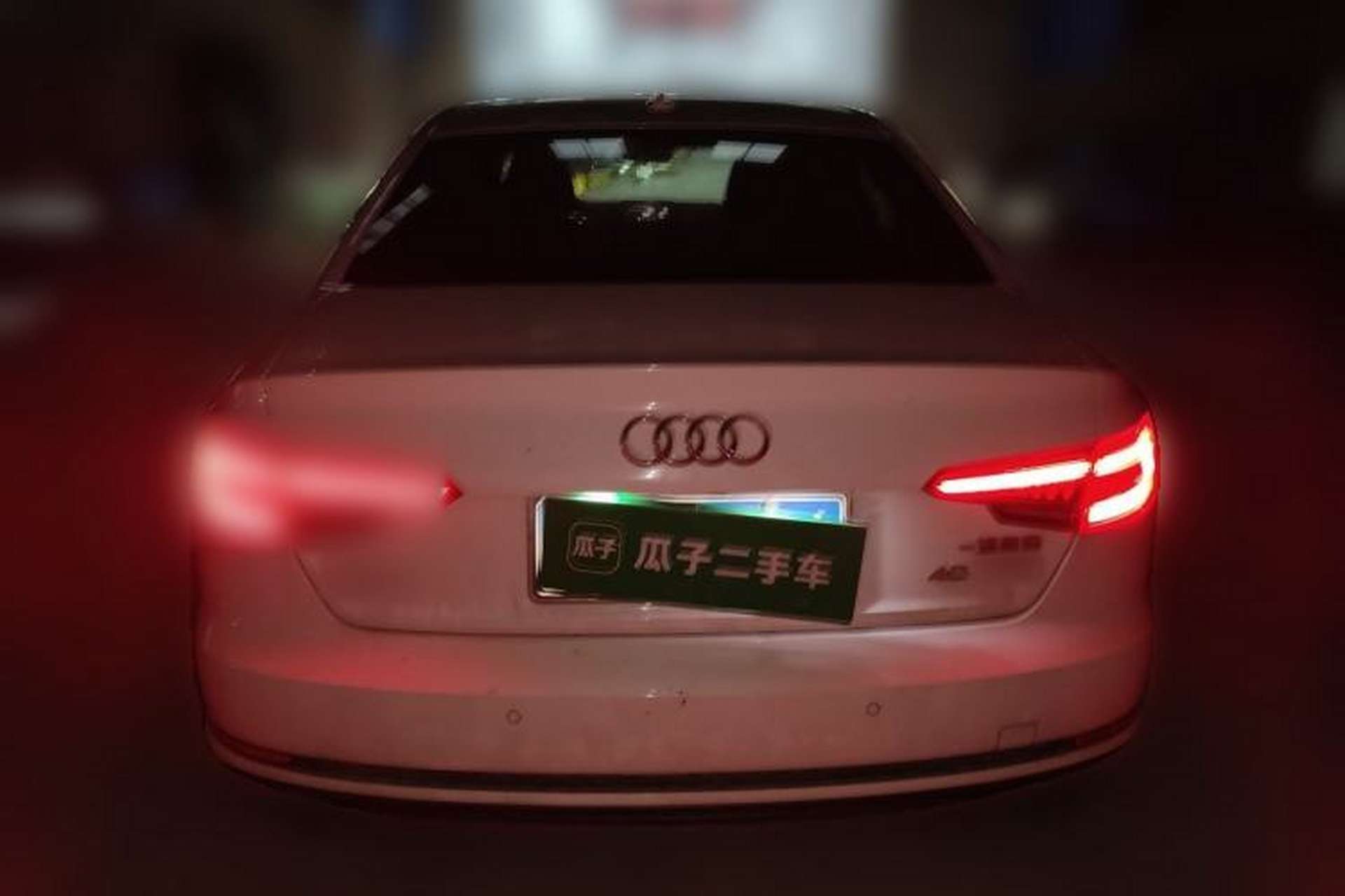 Used Audi A4L 2018 30th Anniversary Edition 40 TFSI Fashion Model Rear