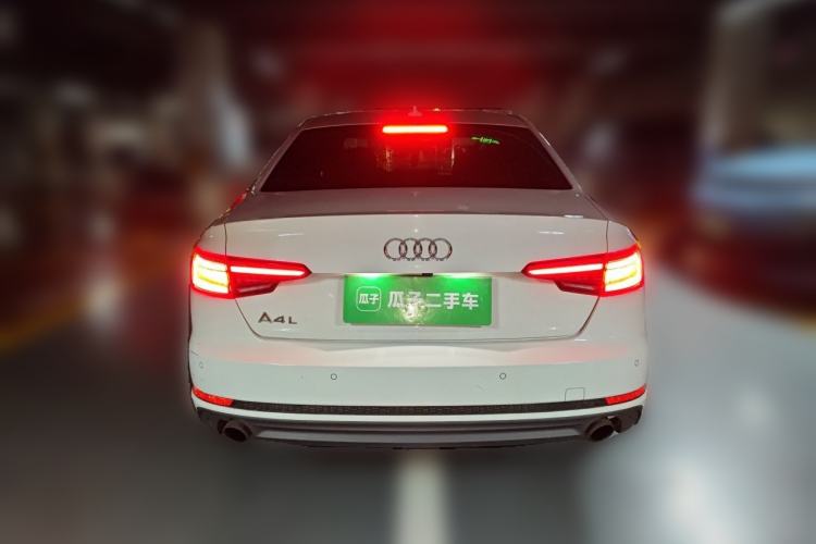 Used Audi A4L 2018 30th Anniversary Edition 40 TFSI Fashion Model Rear