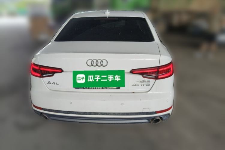 Used Audi A4L 2018 30th Anniversary Edition 40 TFSI Fashion Model Rear