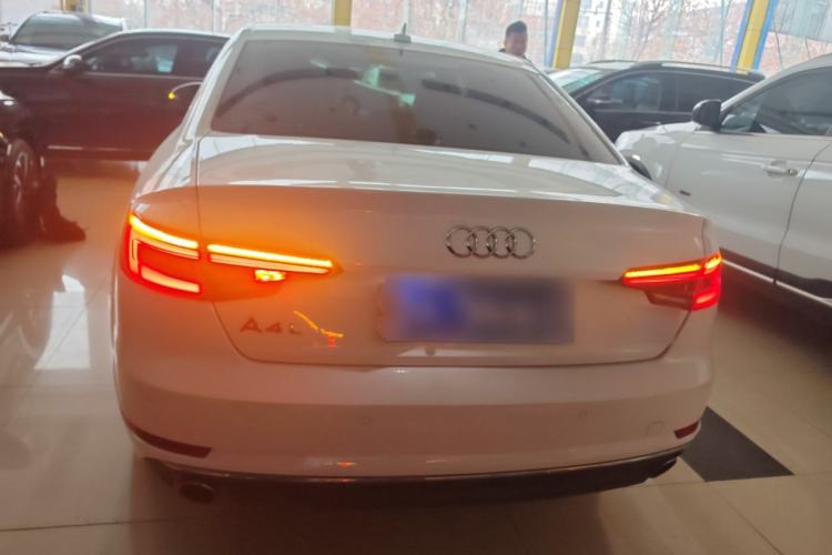 Used Audi A4L 2018 30th Anniversary Edition 40 TFSI Trendy Model Rear
