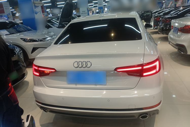 Used Audi A4L 2018 30th Anniversary Edition 40 TFSI Fashion Model Rear
