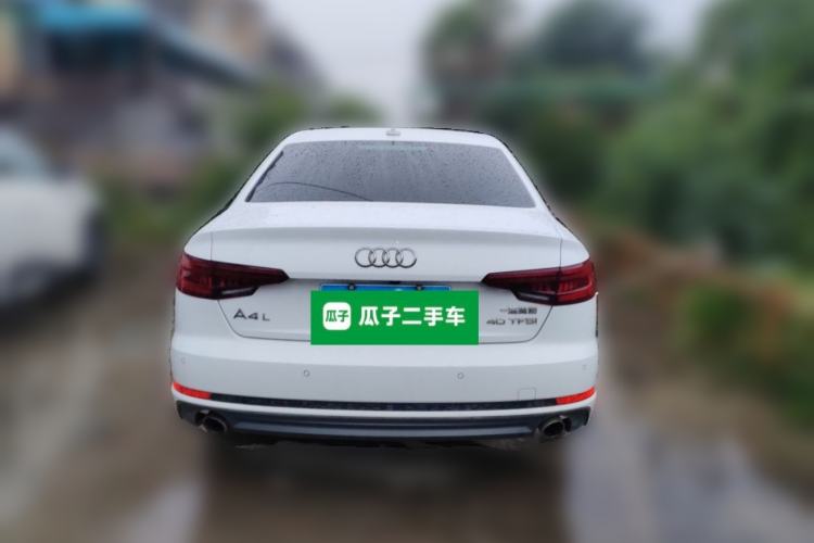 Used Audi A4L 2018 30th Anniversary Edition 40 TFSI Fashion Model Rear