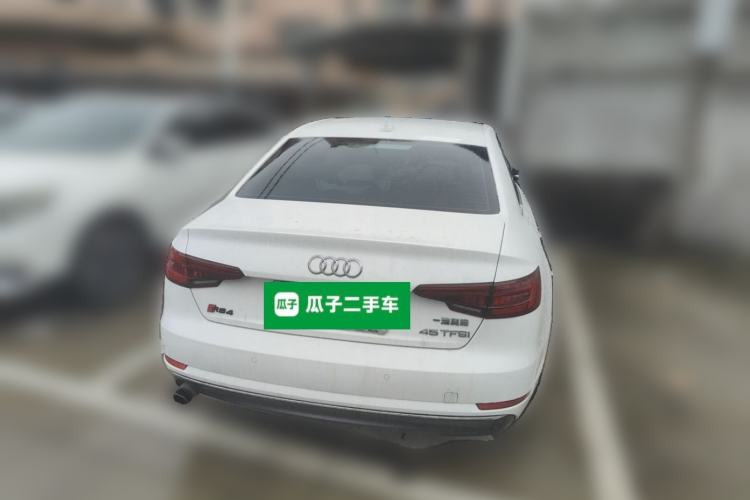 Used Audi A4L 2018 30th Anniversary Edition 30 TFSI Ambition Model Rear