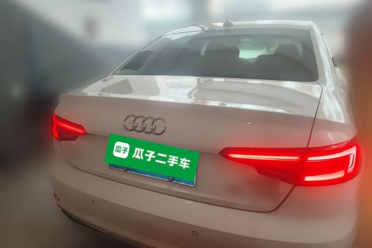 Used Audi A4L 2018 30th Anniversary Edition 40 TFSI Trendy Model Rear