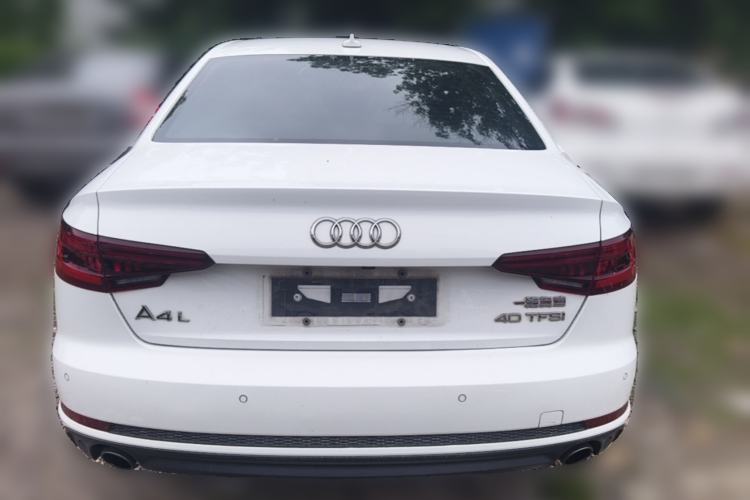 Used Audi A4L 2018 30th Anniversary Edition 40 TFSI Fashion Model Rear