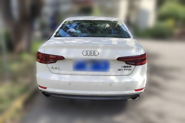 Used Audi A4L 2018 30th Anniversary Edition 40 TFSI Trendy Model Rear