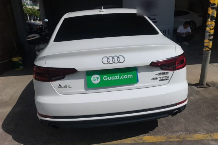 Used Audi A4L 2018 30th Anniversary Edition 45 TFSI quattro Individual Sport Edition Rear
