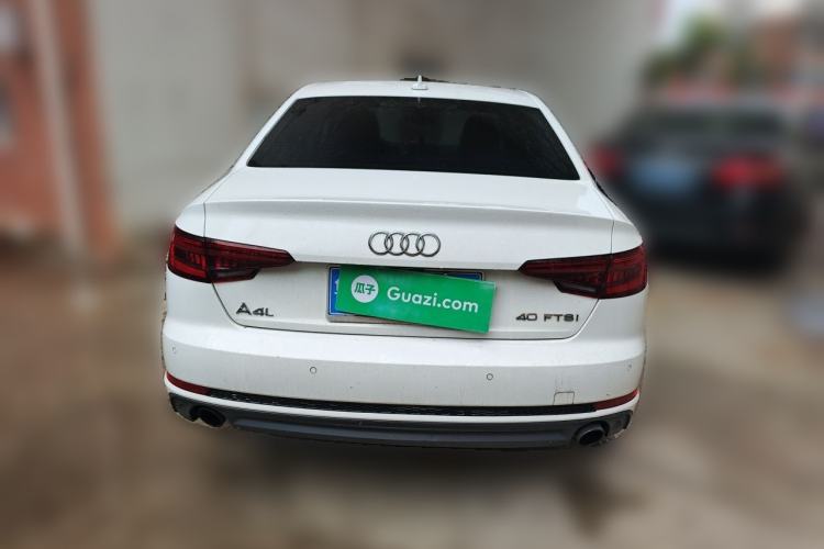 Used Audi A4L 2018 30th Anniversary Edition 40 TFSI Fashion Model Rear