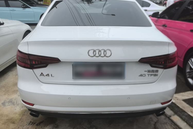 Used Audi A4L 2018 30th Anniversary Edition 40 TFSI Trendy Model Rear