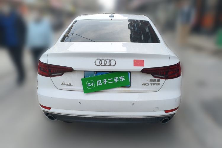 Used Audi A4L 2018 30th Anniversary Edition 40 TFSI Trendy Model Rear