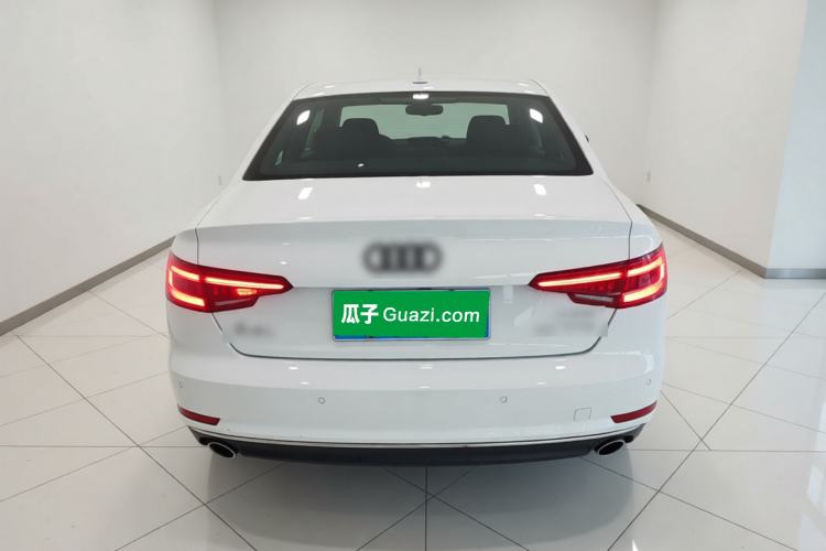 Used Audi A4L 2018 30th Anniversary Edition 40 TFSI Trendy Model Rear