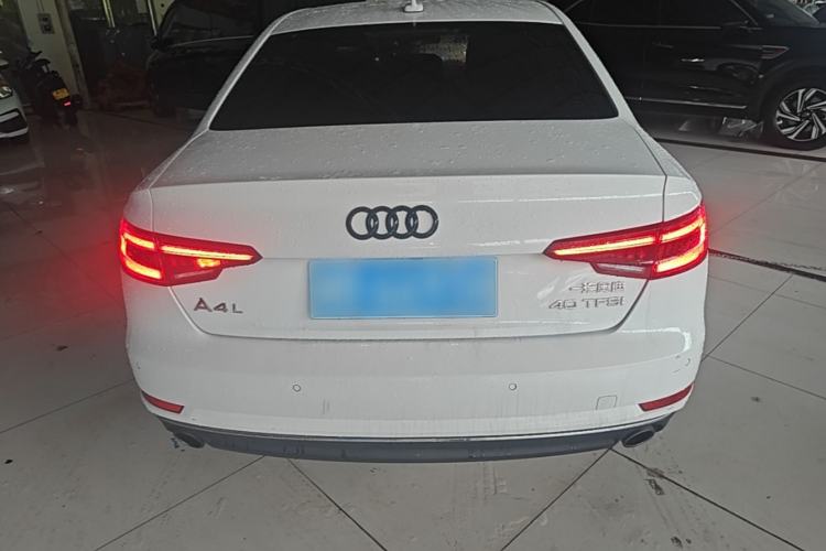 Used Audi A4L 2018 30th Anniversary Edition 40 TFSI Trendy Model Rear