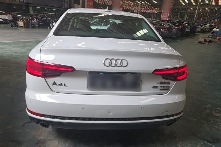 Used Audi A4L 2018 30th Anniversary Edition 45 TFSI quattro Individual Sport Edition Rear