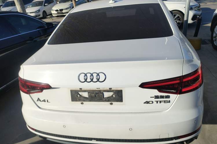 Used Audi A4L 2018 30th Anniversary Edition 40 TFSI Fashion Model Rear