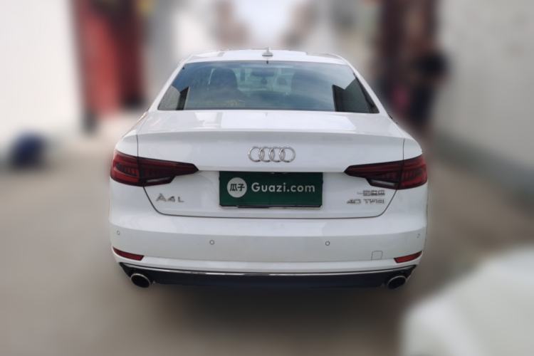 Used Audi A4L 2018 30th Anniversary Edition 40 TFSI Trendy Model Rear