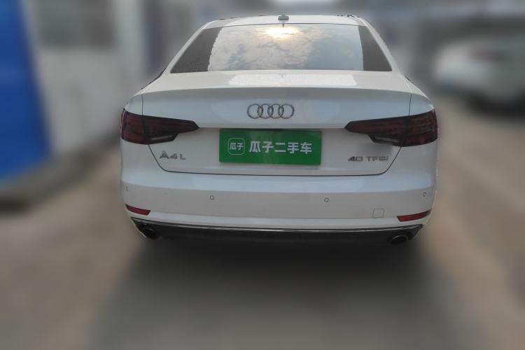 Used Audi A4L 2018 30th Anniversary Edition 40 TFSI Trendy Model Rear