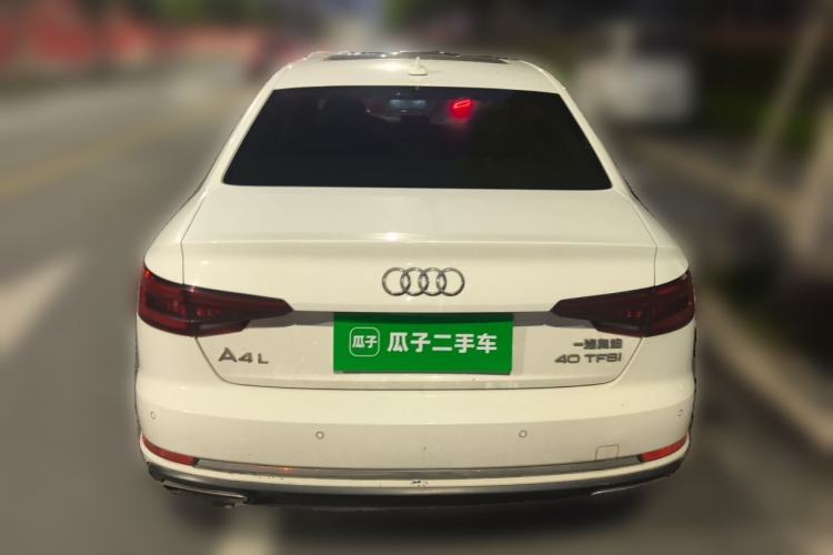 Used Audi A4L 2018 30th Anniversary Edition 40 TFSI Trendy Model Rear