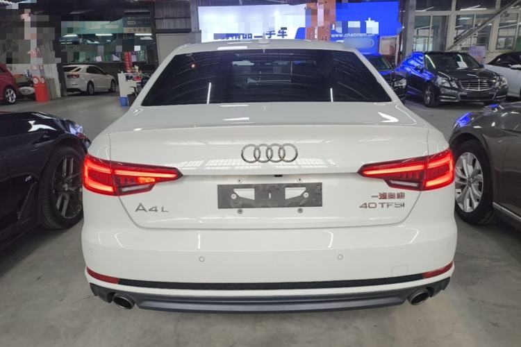 Used Audi A4L 2018 30th Anniversary Edition 40 TFSI Fashion Model Rear