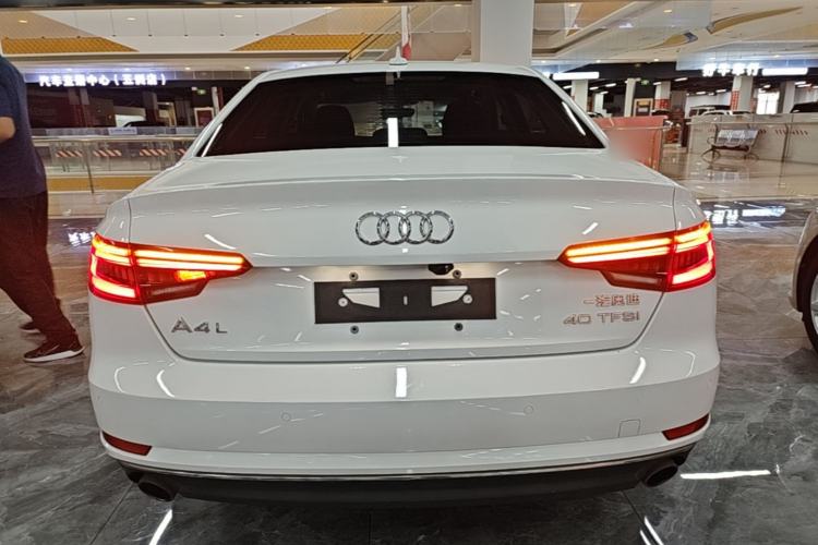 Used Audi A4L 2018 30th Anniversary Edition 40 TFSI Trendy Model Rear