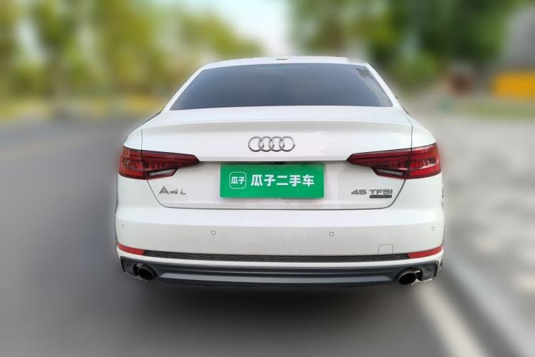 Used Audi A4L 2018 30th Anniversary Edition 40 TFSI Fashion Model Rear