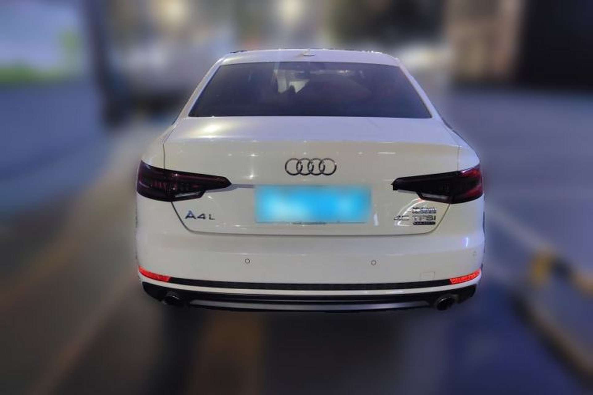 Used Audi A4L 2018 30th Anniversary Edition 45 TFSI quattro Individual Sport Edition Rear