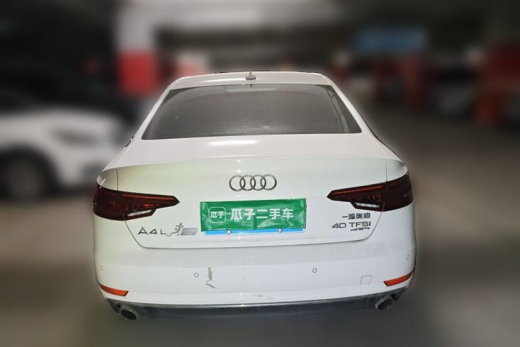 Used Audi A4L 2018 30th Anniversary Edition 40 TFSI Trendy Model Rear