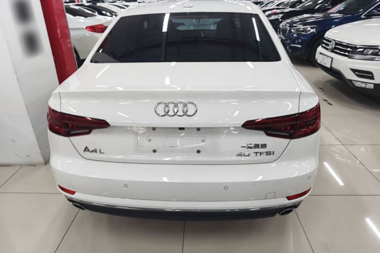 Used Audi A4L 2018 30th Anniversary Edition 40 TFSI Trendy Model Rear