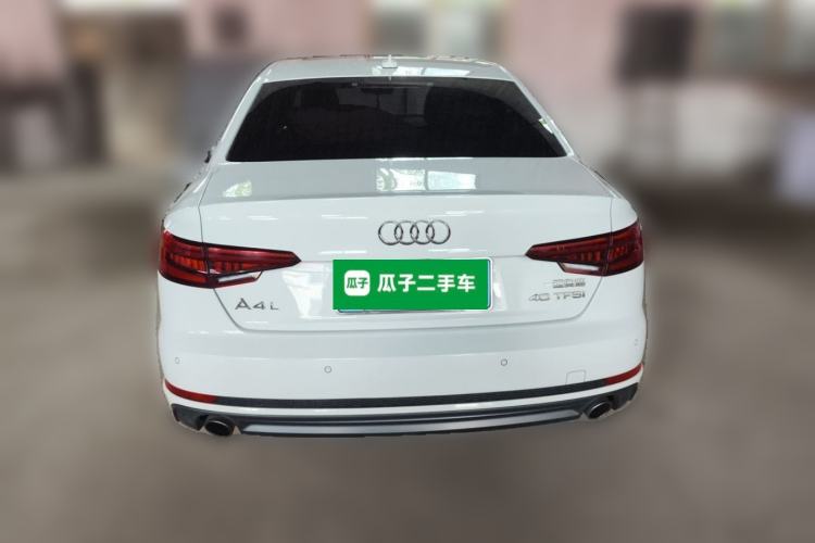 Used Audi A4L 2018 30th Anniversary Edition 40 TFSI Fashion Model Rear