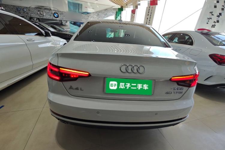 Used Audi A4L 2018 30th Anniversary Edition 40 TFSI Sport Edition Rear