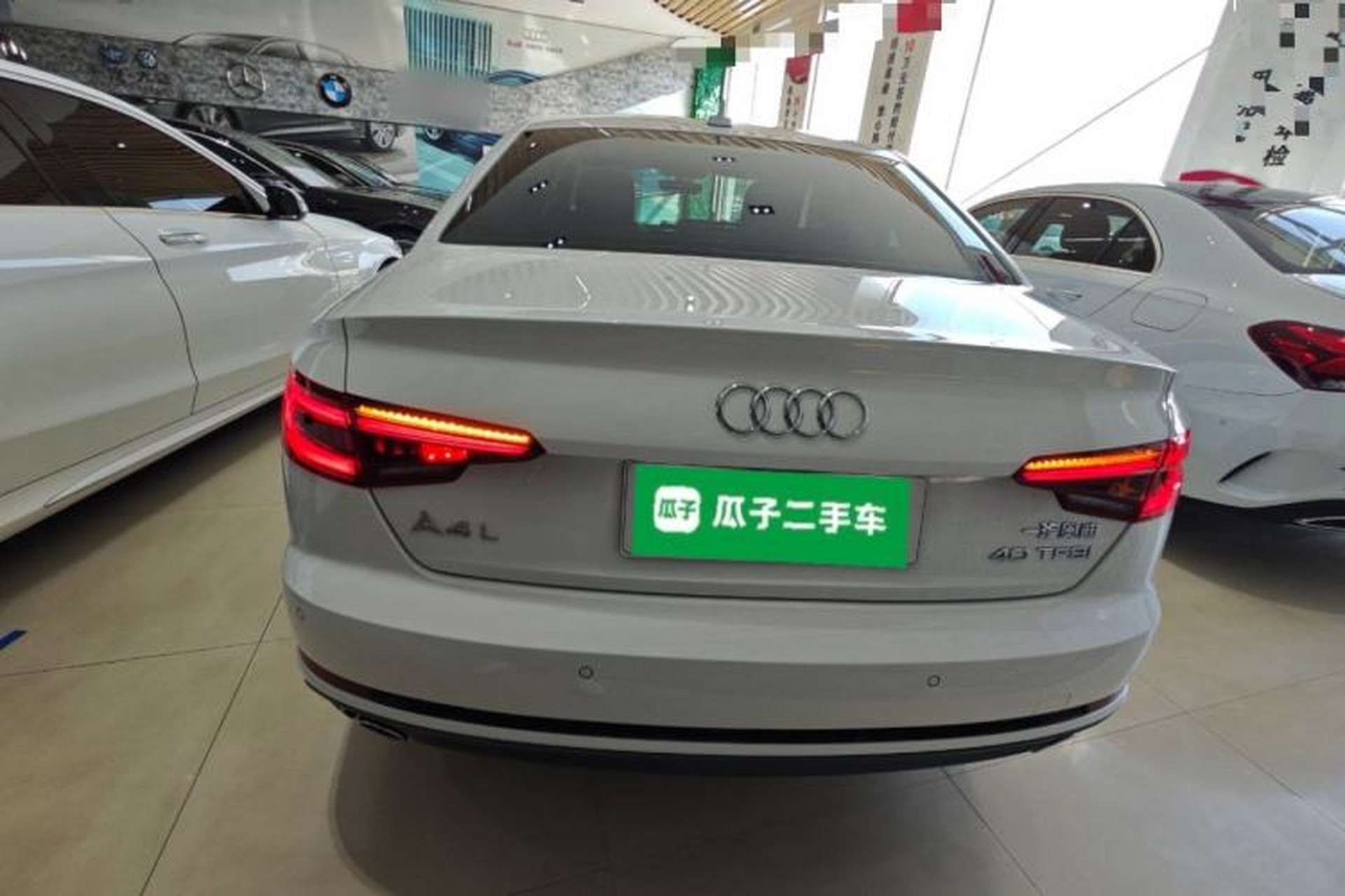 Used Audi A4L 2018 30th Anniversary Edition 40 TFSI Sport Edition Rear