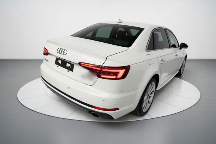 Used Audi A4L 2018 30th Anniversary Edition 40 TFSI Fashion Model Rear Right 45 Deg