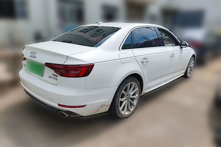 Used Audi A4L 2018 30th Anniversary Edition 40 TFSI Trendy Model Rear Right 45 Deg