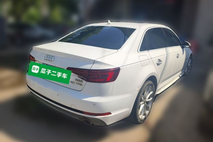 Used Audi A4L 2018 30th Anniversary Edition 40 TFSI Fashion Model Rear Right 45 Deg