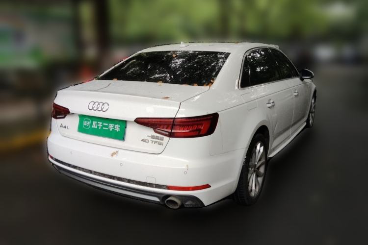 Used Audi A4L 2018 30th Anniversary Edition 40 TFSI Fashion Model Rear Right 45 Deg