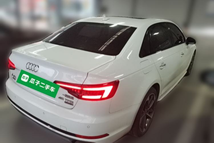Used Audi A4L 2018 30th Anniversary Edition 45 TFSI quattro Individual Sport Edition Rear Right 45 Deg