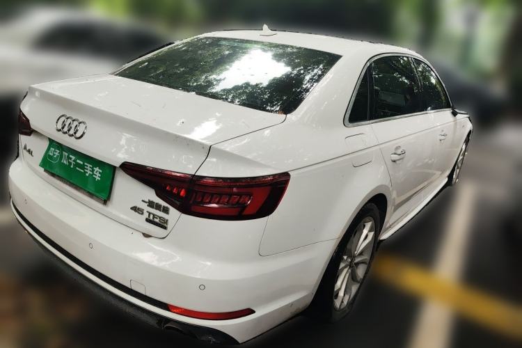 Used Audi A4L 2018 30th Anniversary Edition 45 TFSI quattro Individual Sport Edition Rear Right 45 Deg