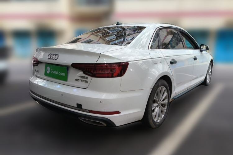 Used Audi A4L 2018 30th Anniversary Edition 40 TFSI Trendy Model Rear Right 45 Deg