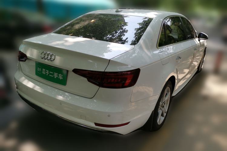 Used Audi A4L 2018 30th Anniversary Edition 40 TFSI Trendy Model Rear Right 45 Deg