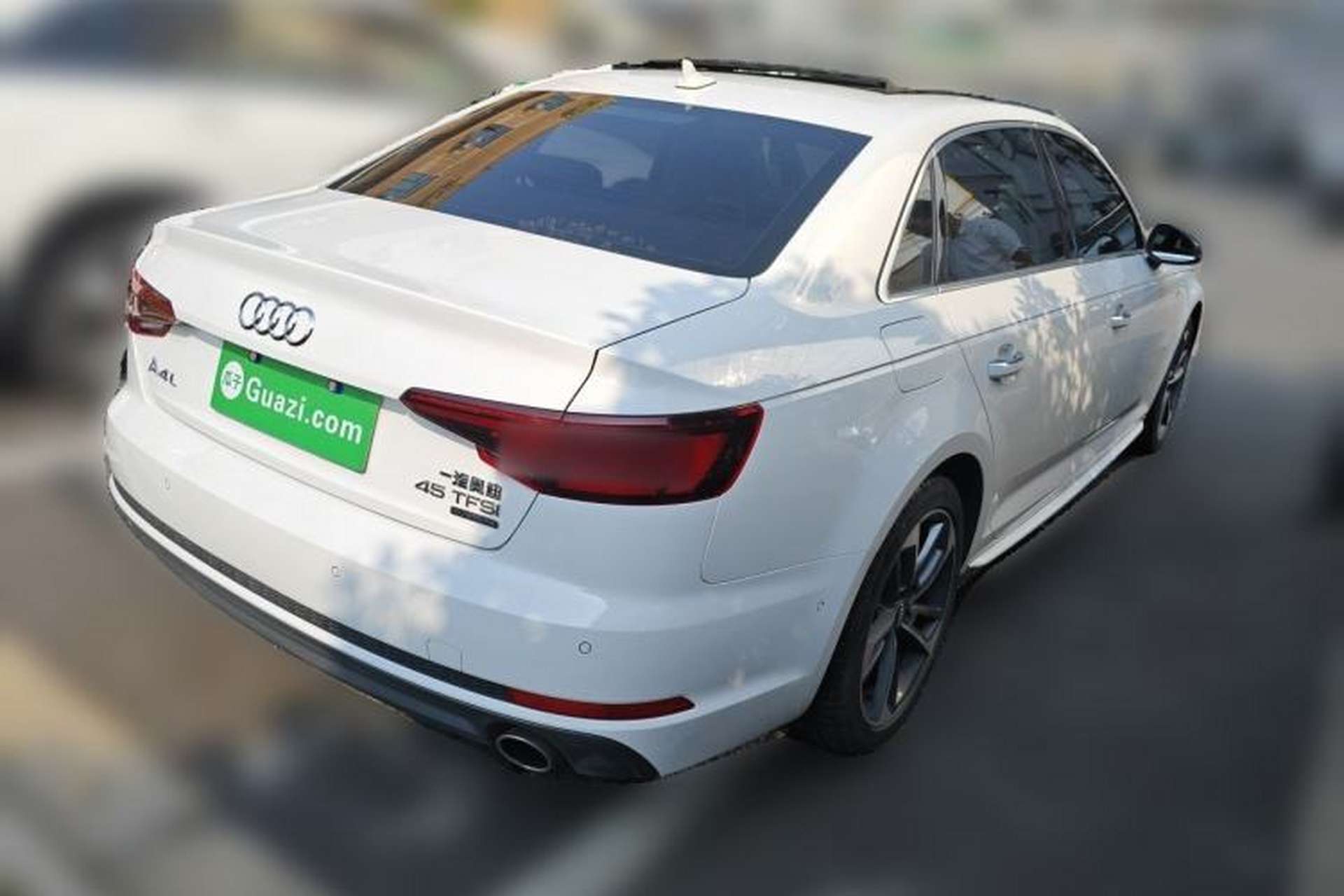 Used Audi A4L 2018 30th Anniversary Edition 45 TFSI quattro Sport model Rear Right 45 Deg