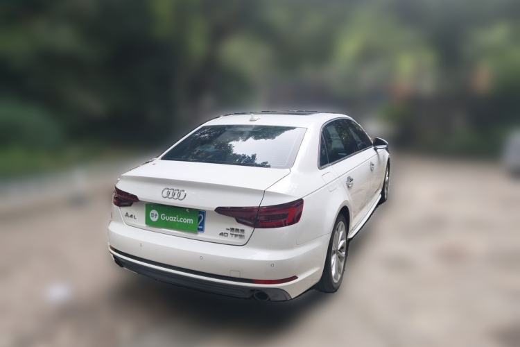 Used Audi A4L 2018 30th Anniversary Edition 40 TFSI Fashion Model Rear Right 45 Deg