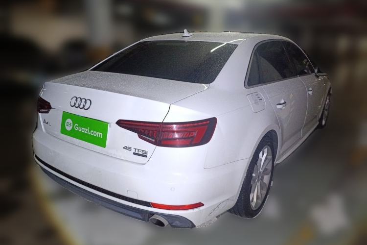 Used Audi A4L 2018 30th Anniversary Edition 45 TFSI quattro Individual Sport Edition Rear Right 45 Deg