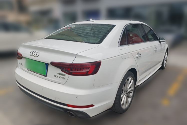 Used Audi A4L 2018 30th Anniversary Edition 40 TFSI Fashion Model Rear Right 45 Deg