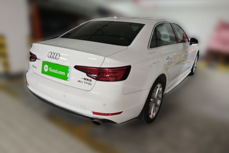 Used Audi A4L 2018 30th Anniversary Edition 40 TFSI Fashion Model Rear Right 45 Deg
