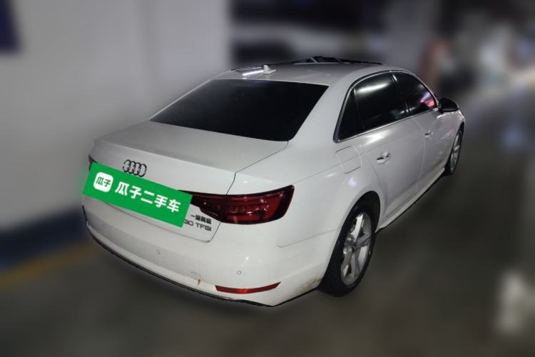 Used Audi A4L 2018 30th Anniversary Edition 30 TFSI Ambition Model Rear Right 45 Deg