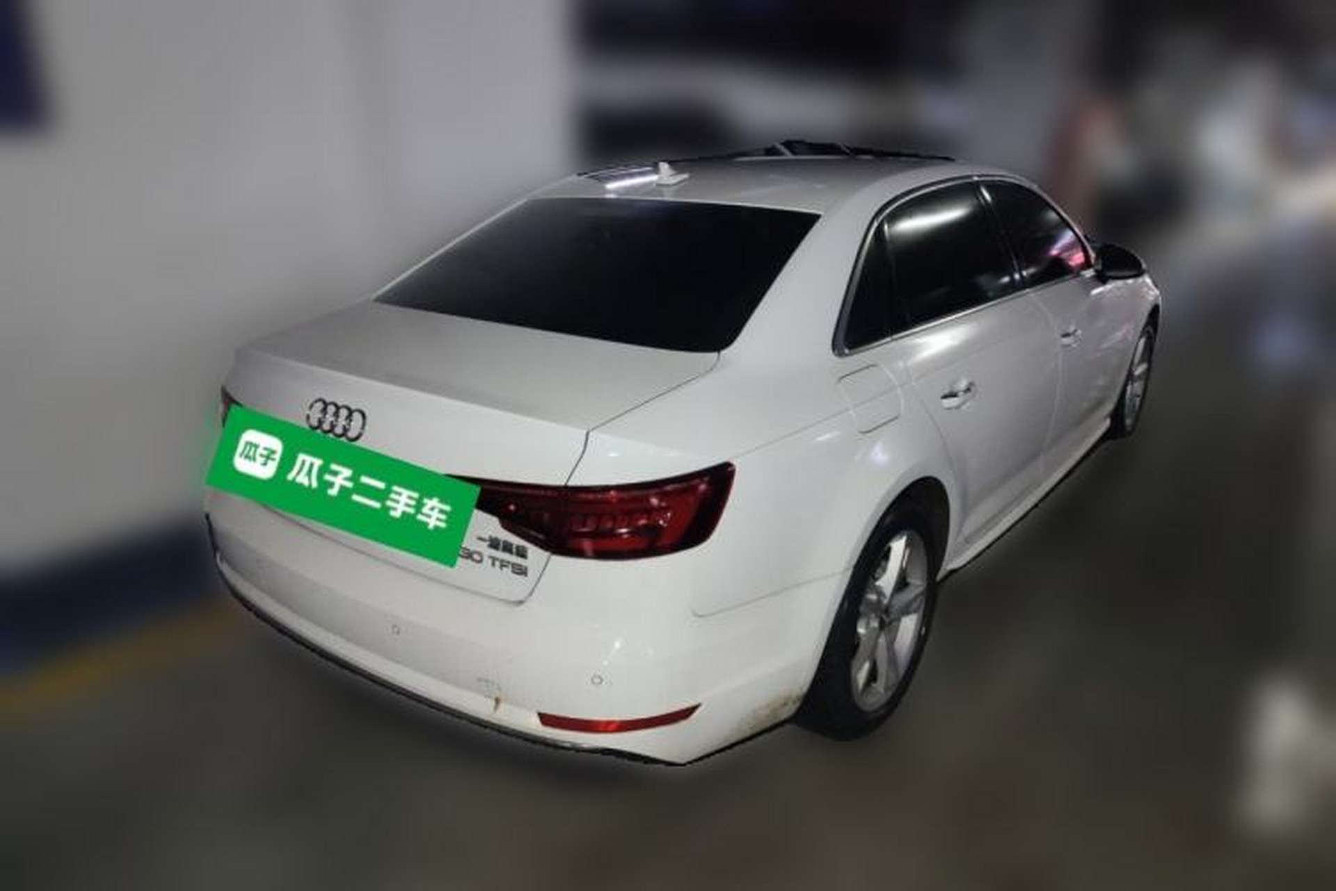 Used Audi A4L 2018 30th Anniversary Edition 30 TFSI Ambition Model Rear Right 45 Deg