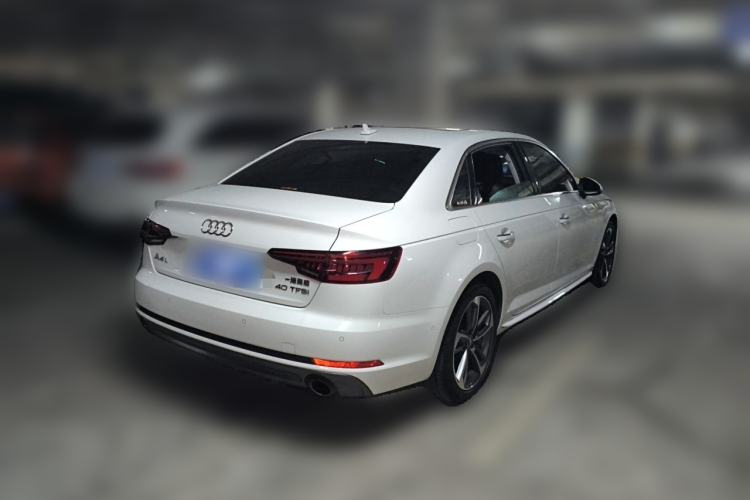 Used Audi A4L 2018 30th Anniversary Edition 40 TFSI Sport Edition Rear Right 45 Deg