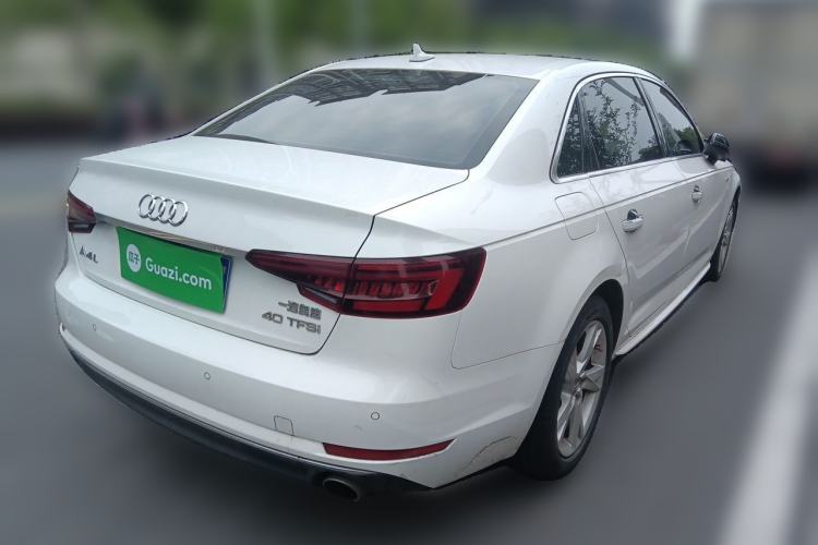 Used Audi A4L 2018 30th Anniversary Edition 40 TFSI Trendy Model Rear Right 45 Deg